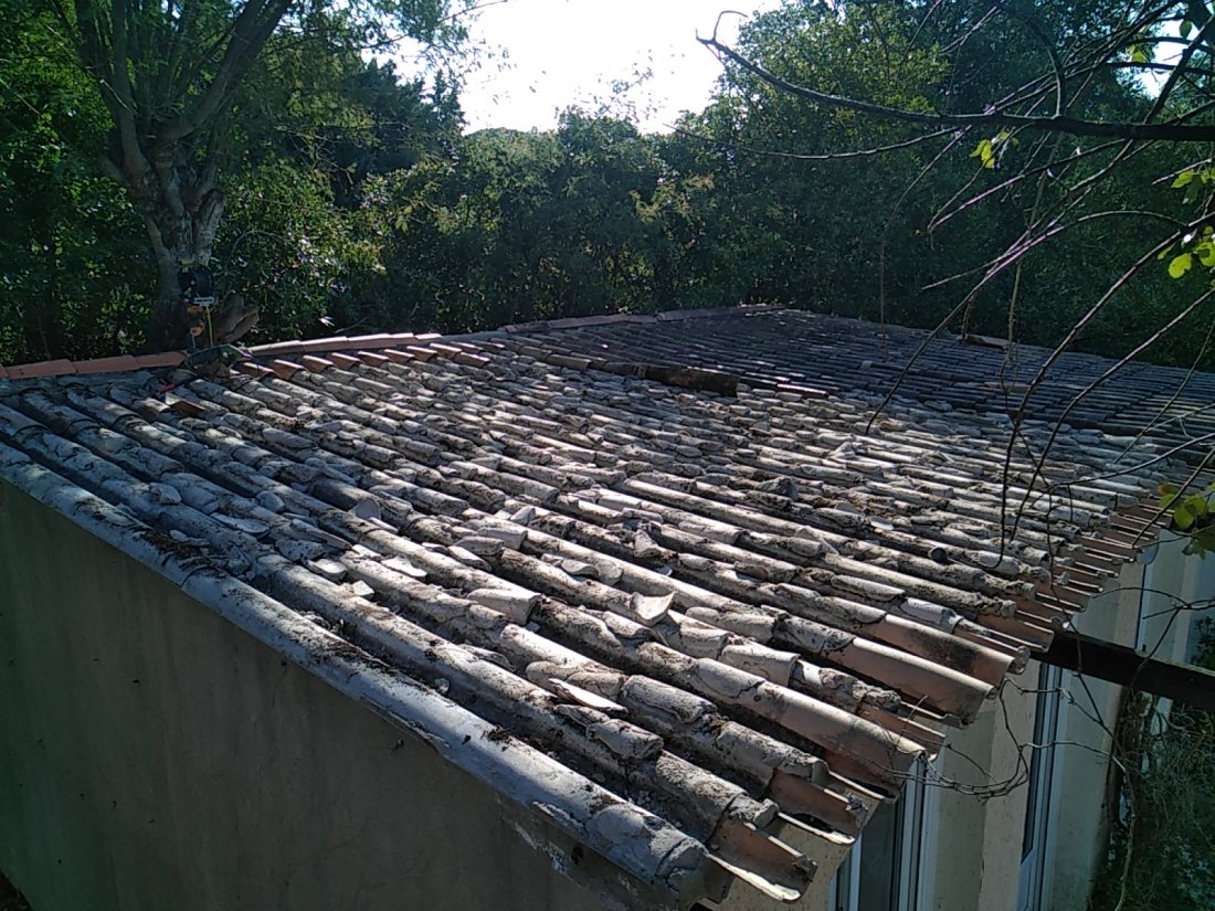 Rénovation toiture avec PST et réhausse de la pente  